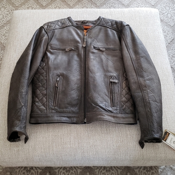 Dream Apparel Other - 🆕️ Leather Jacket by Dream Apparel